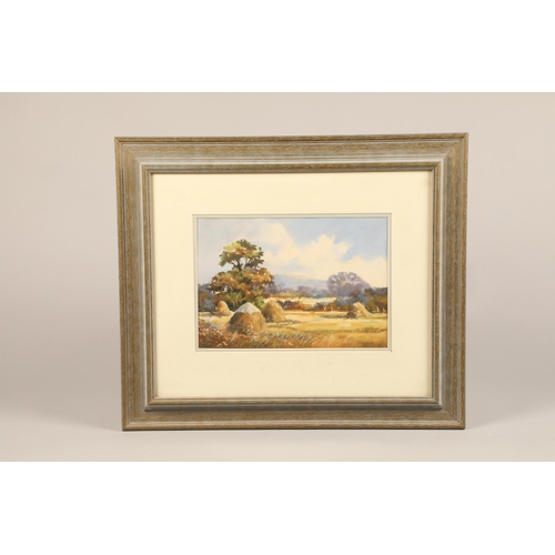 493 - Carl Strickland (Irish 20th century) ARR Pair framed pastels on paper, signed (i) Lough Gill, Co Sli... 