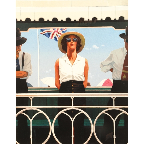 520 - Jack Vettriano OBE (Scottish born 1951) ARR Framed limited edition print, signed lower right No 233/... 