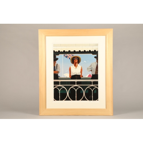 520 - Jack Vettriano OBE (Scottish born 1951) ARR Framed limited edition print, signed lower right No 233/... 