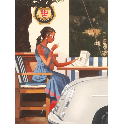 522 - Jack Vettriano OBE (Scottish born 1951) Framed limited edition print, signed lower right No 159/250 ... 