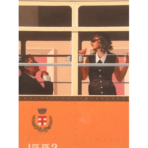 524 - Jack Vettriano OBE (Scottish born 1951) Framed artists proof print, signed lower right, with certifi... 