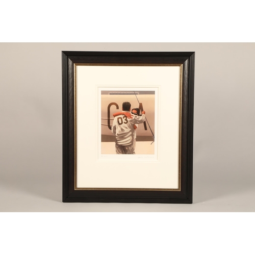 525 - Jack Vettriano OBE (Scottish born 1951) Framed artists proof print, signed lower right 'Ship of Drea... 