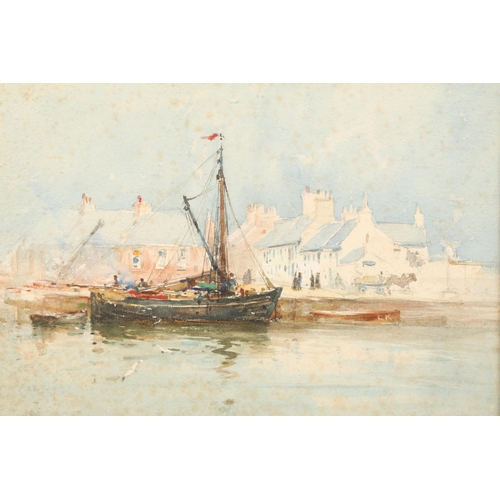 549 - James MacMaster RSW RBA (Scottish 1856-1913) Ornate gilt framed watercolour, signed and inscribed 'A... 