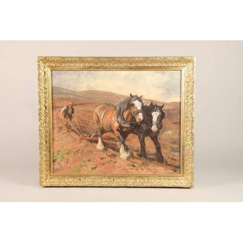 600 - Archibald Russell Watson Allan R.S.A (Scottish 1878 - 1959) ARR Framed oil on board, signed lower ri... 