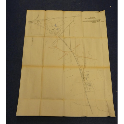 209 - NATIONAL COAL BOARD, DURHAM DIVISION.   Proposed Reconstruction of Wardley/Usworth Collieries, Stage... 