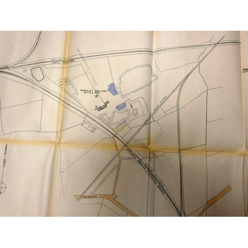 209 - NATIONAL COAL BOARD, DURHAM DIVISION.   Proposed Reconstruction of Wardley/Usworth Collieries, Stage... 