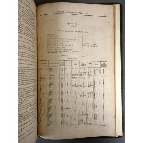 214 - State of the Coal Trade.  Report from the Select Committee on the State of the Coal Trade together w... 