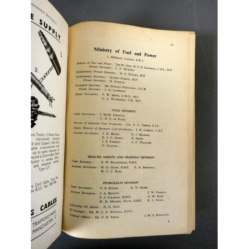 217 - Colliery Guardian.  Guide to the Coalfields. 2 vols. Maps, plans & adverts. Orig. clot... 