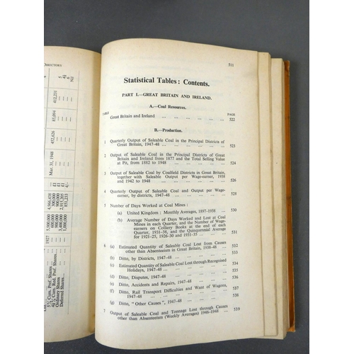 217 - Colliery Guardian.  Guide to the Coalfields. 2 vols. Maps, plans & adverts. Orig. clot... 