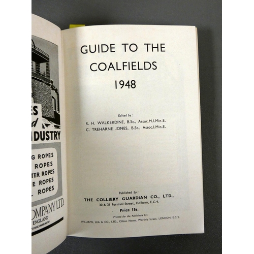 217 - Colliery Guardian.  Guide to the Coalfields. 2 vols. Maps, plans & adverts. Orig. clot... 