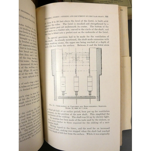 218 - STEAM COLLIERIES DEFENCE ASSOCIATION.  Proceedings of the Joint Committee from Its Formation. Ex lib... 