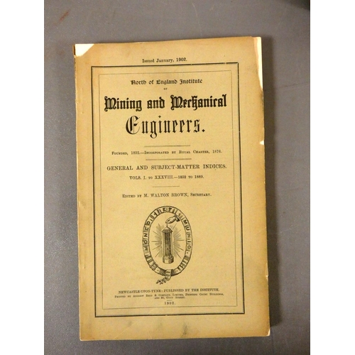 218 - STEAM COLLIERIES DEFENCE ASSOCIATION.  Proceedings of the Joint Committee from Its Formation. Ex lib... 