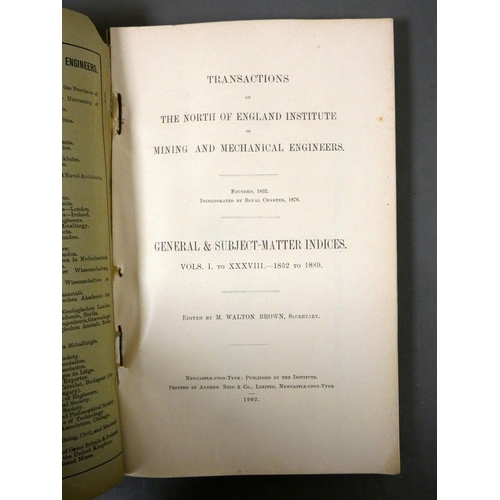 218 - STEAM COLLIERIES DEFENCE ASSOCIATION.  Proceedings of the Joint Committee from Its Formation. Ex lib... 