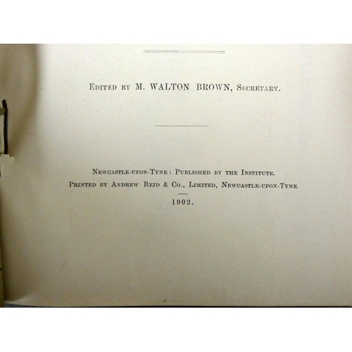 218 - STEAM COLLIERIES DEFENCE ASSOCIATION.  Proceedings of the Joint Committee from Its Formation. Ex lib... 