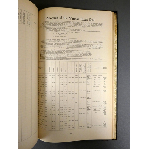 219 - KIRSOPP JOHN.  Supplement to Plotted Vertical Sections of the Northumberland & Durham ... 