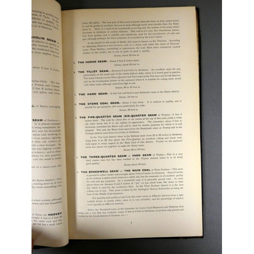 219 - KIRSOPP JOHN.  Supplement to Plotted Vertical Sections of the Northumberland & Durham ... 