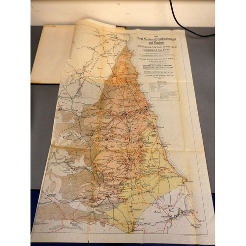 219 - KIRSOPP JOHN.  Supplement to Plotted Vertical Sections of the Northumberland & Durham ... 