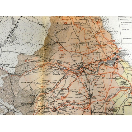 219 - KIRSOPP JOHN.  Supplement to Plotted Vertical Sections of the Northumberland & Durham ... 