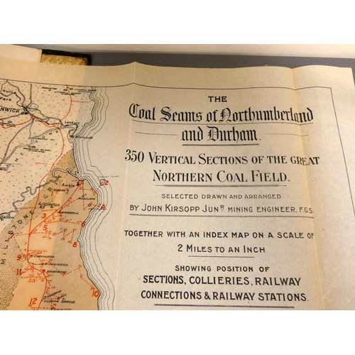 219 - KIRSOPP JOHN.  Supplement to Plotted Vertical Sections of the Northumberland & Durham ... 