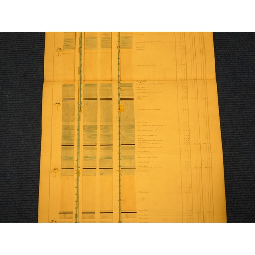 220 - SCOTT M.  Sections of the Howden Engine Pit, Percy Main Colliery, Copied from a Drawing Ma... 