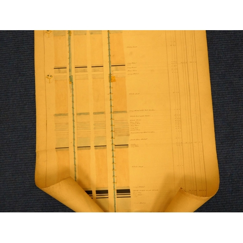 220 - SCOTT M.  Sections of the Howden Engine Pit, Percy Main Colliery, Copied from a Drawing Ma... 