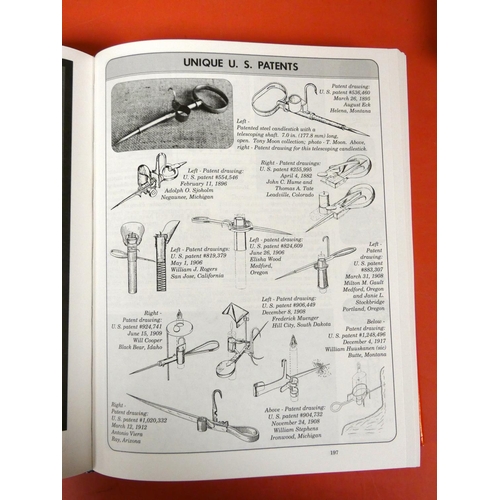 221 - POHS HENRY A.  The Miner's Flame Light Book. Many illus. Thick quarto. Orig. dec. blue cloth in d.w.... 