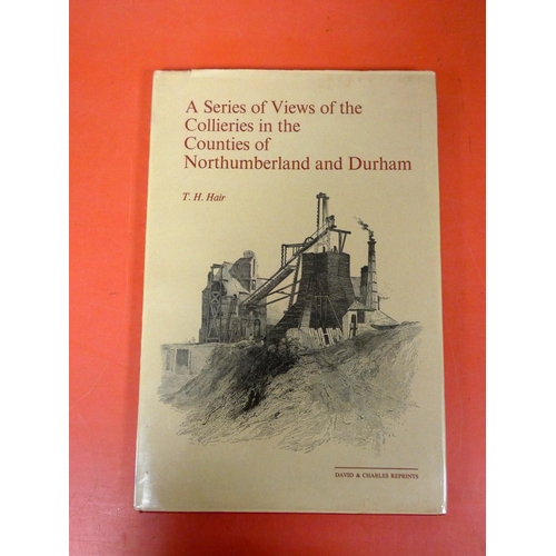 222 - HAIR T. H.  Sketches of the Coal Mines in Northumberland & Durham. Illus. Folio. Red cloth in d.... 