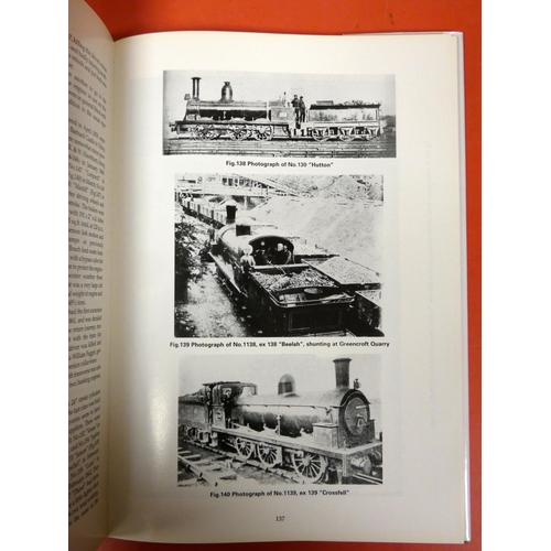 226 - PEARCE T. R.  The Locomotives of the Stockton & Darlington Railway. Illus. Quarto. Ori... 