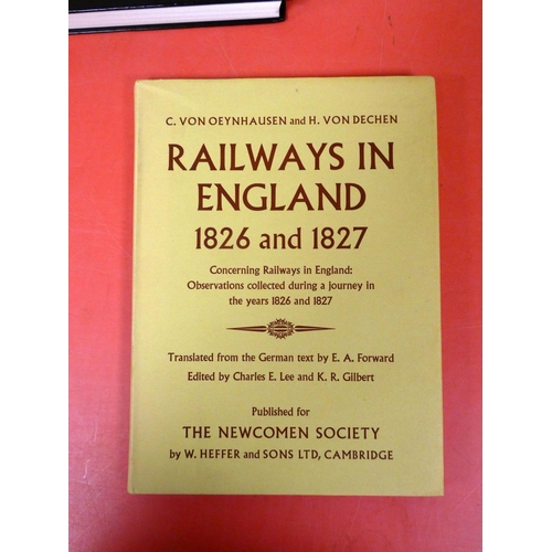 226 - PEARCE T. R.  The Locomotives of the Stockton & Darlington Railway. Illus. Quarto. Ori... 