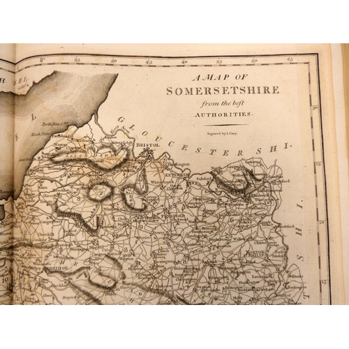 227 - CAMDEN WILLIAM.  Britannia or A Chorographical Description of the Flourishing Kingdoms of ... 