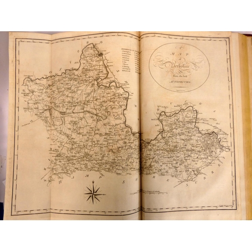 227 - CAMDEN WILLIAM.  Britannia or A Chorographical Description of the Flourishing Kingdoms of ... 