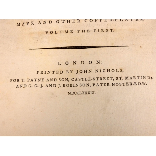 227 - CAMDEN WILLIAM.  Britannia or A Chorographical Description of the Flourishing Kingdoms of ... 