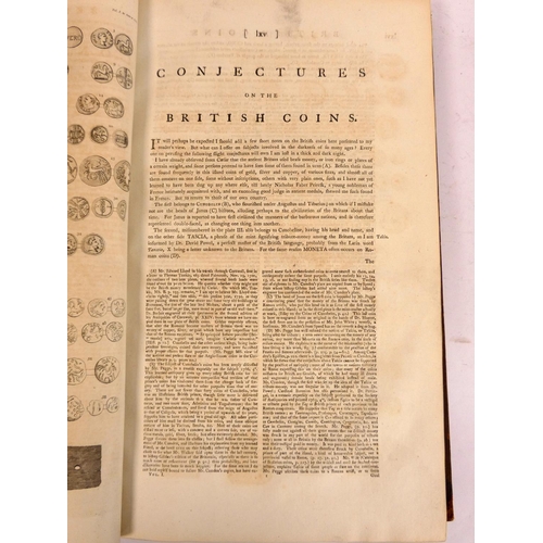 227 - CAMDEN WILLIAM.  Britannia or A Chorographical Description of the Flourishing Kingdoms of ... 