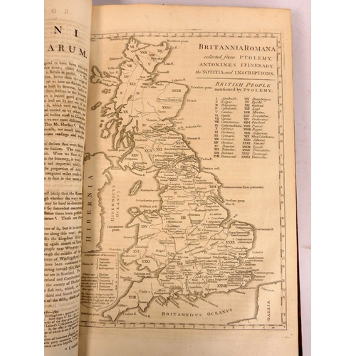 227 - CAMDEN WILLIAM.  Britannia or A Chorographical Description of the Flourishing Kingdoms of ... 