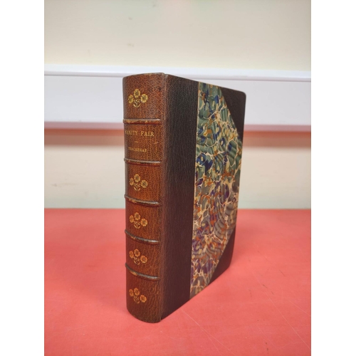 230 - THACKERAY W. M.  Vanity Fair, A Novel Without a Hero. Eng. frontis, title (dated 1848), pl... 