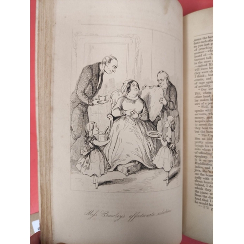 230 - THACKERAY W. M.  Vanity Fair, A Novel Without a Hero. Eng. frontis, title (dated 1848), pl... 