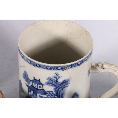 236 - Chinese and Japanese tea wares to include two blue and white miniature porcelain teapots, a coffee p... 