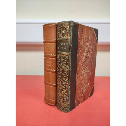 234 - DICKENS CHARLES.  The Pickwick Papers. Eng. frontis, title (