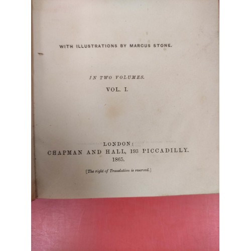 234 - DICKENS CHARLES.  The Pickwick Papers. Eng. frontis, title (