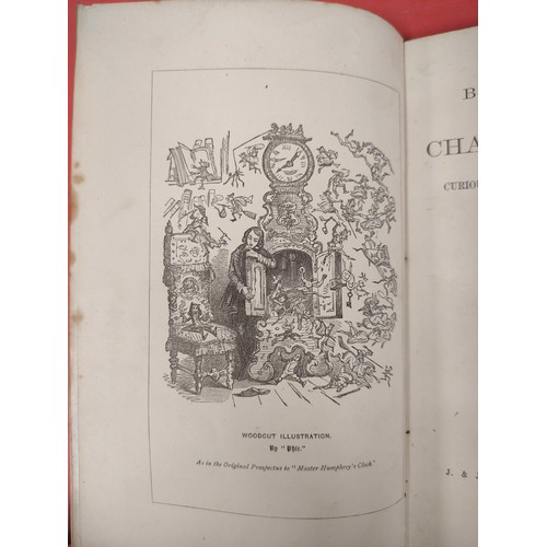 235 - DICKENS CHARLES.  The Mystery of Edwin Drood. Eng. frontis, title vignette & plates. A... 