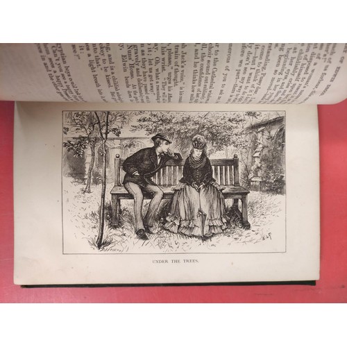 235 - DICKENS CHARLES.  The Mystery of Edwin Drood. Eng. frontis, title vignette & plates. A... 