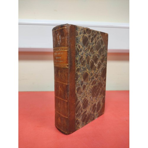 236 - DICKENS CHARLES.  Martin Chuzzlewit. Eng. frontis, title vignette (100£ on signpost)... 