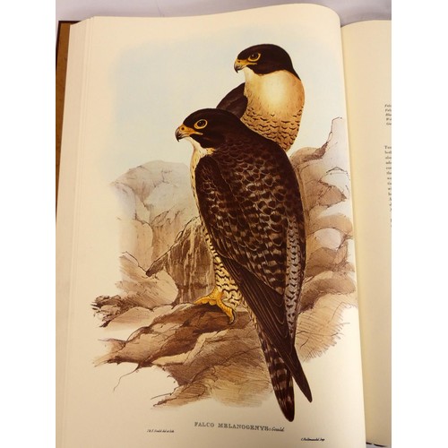 269 - GOULD JOHN.  The Birds of Australia. Fine col. plates. Large folio. Publisher's leather. Lansdowne P... 