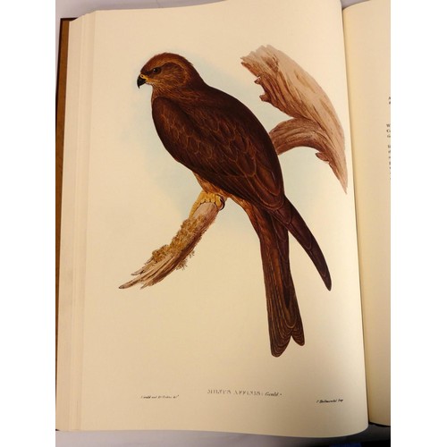 269 - GOULD JOHN.  The Birds of Australia. Fine col. plates. Large folio. Publisher's leather. Lansdowne P... 