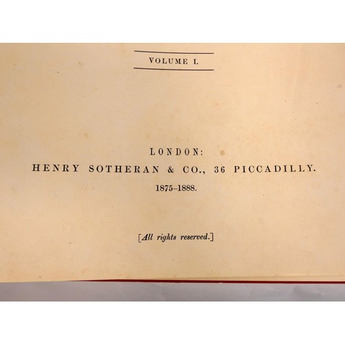 268 - GOULD JOHN.  The Birds of New Guinea & the Adjacent Papuan Islands Including Many New ... 