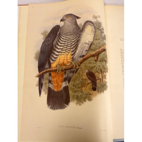 268 - GOULD JOHN.  The Birds of New Guinea & the Adjacent Papuan Islands Including Many New ... 