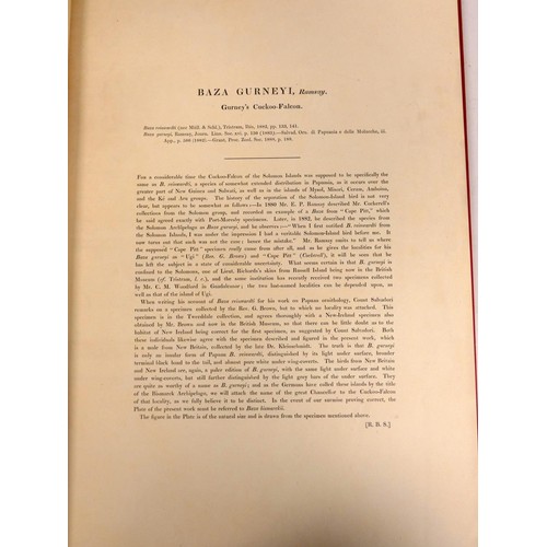 268 - GOULD JOHN.  The Birds of New Guinea & the Adjacent Papuan Islands Including Many New ... 