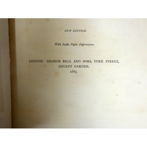 267 - CRUIKSHANK GEORGE.  George Cruikshank's Omnibus, ed. by Laman Blanchard. Eng. frontis, pla... 