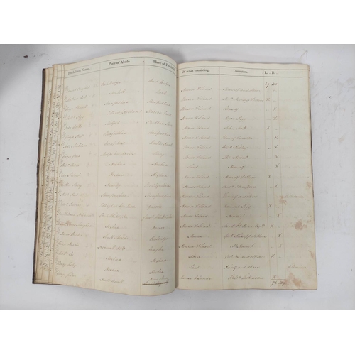 201 - NORTHUMBERLAND ELECTIONS, 1826.  