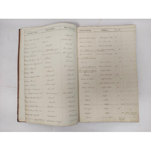 201 - NORTHUMBERLAND ELECTIONS, 1826.  